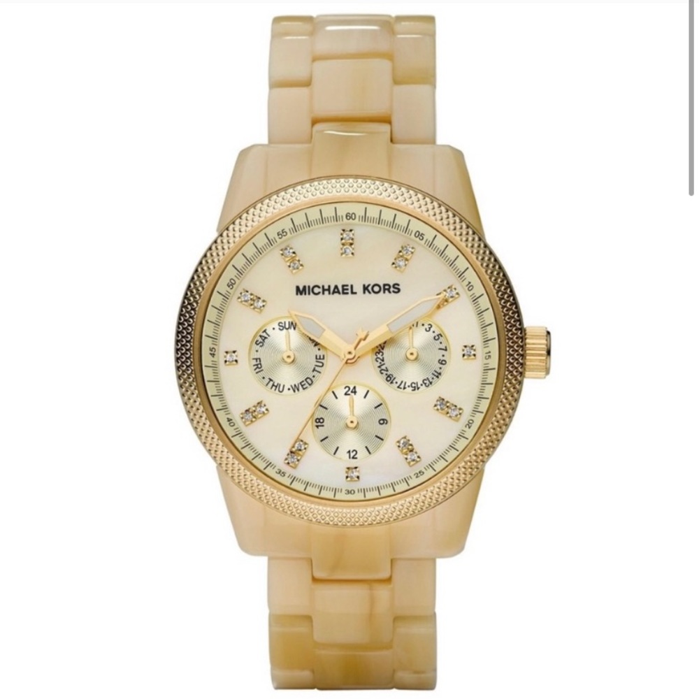 Michael Kors Jet Set Horn Watch MK5039